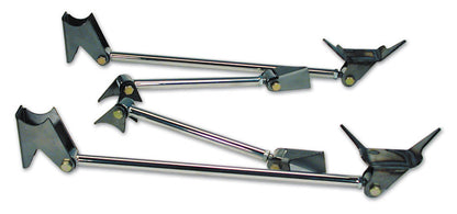 Ridetech Universal Weld-in Triangulated 4 Link Kit Polished Stainless 18988099 18988099 Photo - Primary