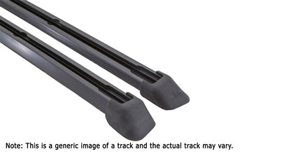 Rhino-Rack Nissan Frontier RTS Tracks w/Hardware & End Caps - Pair RTS507 RTS507 Photo - Primary