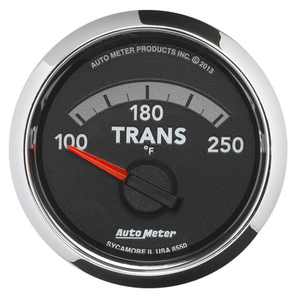 Autometer 2-1/16" Transmission Temp., 100-250 °F, Air-Core, Gen 4 Dodge Factory 8550 Photo - Primary