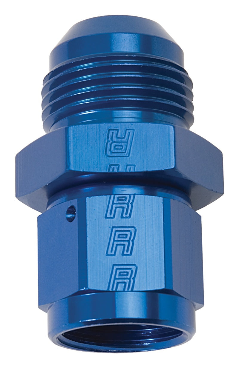 Russell -10 AN Female To -12 AN Male B-Nut Flare Expander (Blue Finish) 659980 Photo - Primary