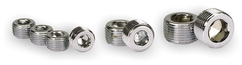 Moroso Plugs, Chrome 39152 Photo - Primary