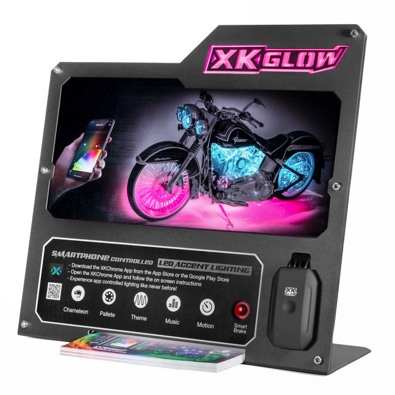 XKGLOW XK Glow 2nd Gen Metal Countertop Display (Harley Davidson) XK-DIS2-HD XK-DIS2-HD User 1