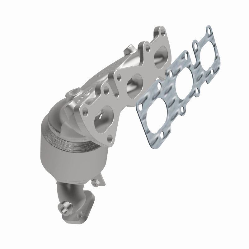 MagnaFlow OEM Grade Federal / EPA Compliant Manifold Catalytic Converter 52787 360 Degree Image Set