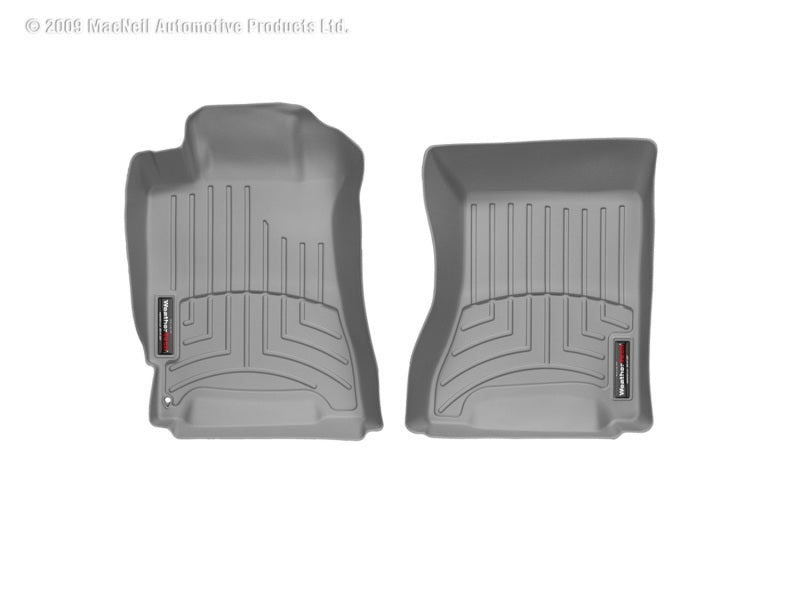 WeatherTech 03-08 Subaru Forester Front FloorLiner - Grey 461281 461281 Photo - Primary