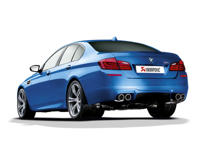 Akrapovic 11-17 BMW M5 (F10) Evolution Line Cat Back (Titanium) (Req. Tips) ME-BM/T/4 ME-BM/T/4 User 4