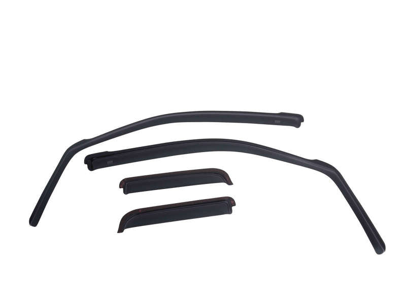 EGR 2016-2017 Toyota Tacoma In-Channel Window Visors - Smoked (575081) 575081 575081 Photo - Primary