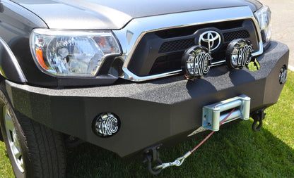 Body Armor 4x4 12-15 Toyota Tacoma Front Winch Bumper TC-19336 TC-19336 Photo - lifestyle view