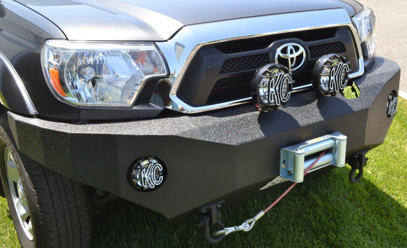 Body Armor 4x4 12-15 Toyota Tacoma Front Winch Bumper TC-19336 TC-19336 Photo - lifestyle view