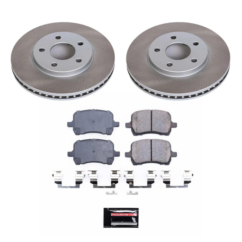 PowerStop Power Stop 06-07 Chevrolet HHR Front Semi-Coated Rotor Kit SC3116 SC3116 Photo - Primary