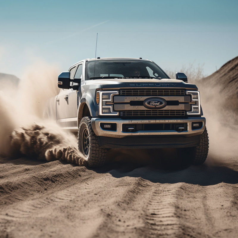 BD Diesel Track Bar Kit - Ford 2005-2013 Super Duty 4wd F250/F350/F450/F550 - 2w 1032110 Photo - out of package