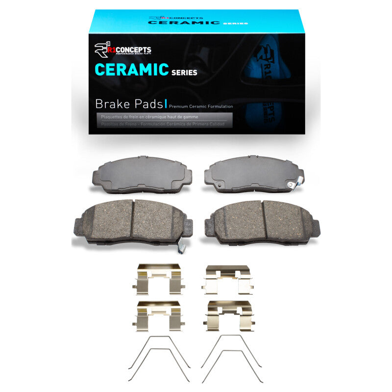 R1 Concepts RNC Ceramic Brake Pads Brakes, Rotors & Pads Brake Pads - OE main image