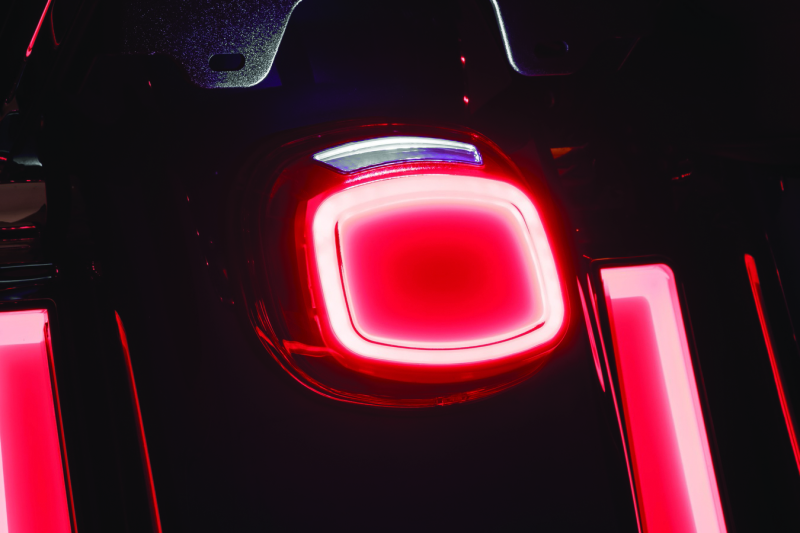 Kuryakyn Tracer Led Tail Red W/Plate 2910 2910 User 1