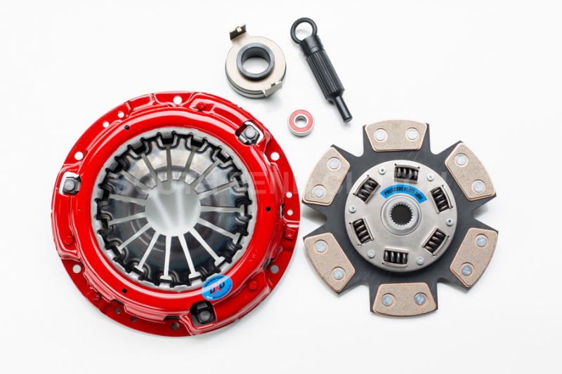 South Bend Clutch South Bend / DXD Racing Clutch 06-11 Subaru Impreza WRX 2.5L Stg 2 Drag Clutch Kit FJK1001-HD-DXD-B FJK1001-HD-DXD-B Photo - Primary