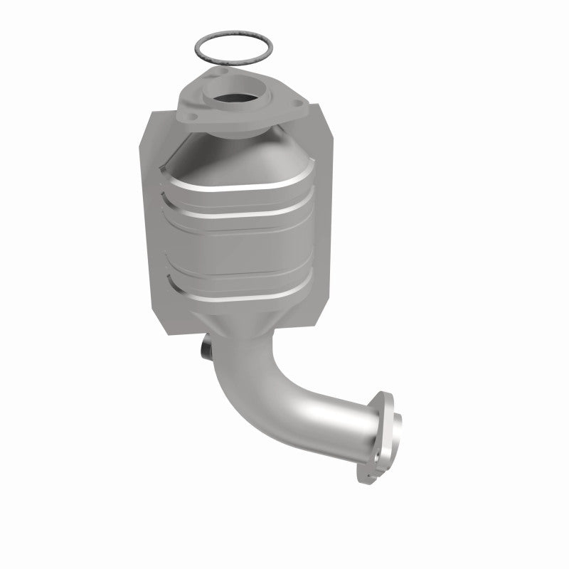 MagnaFlow OEM Grade Federal / EPA Compliant Direct-Fit Catalytic Converter 49555 360 Degree Image Set
