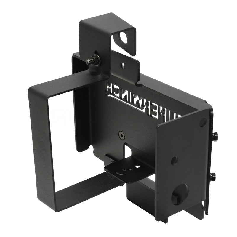Superwinch Jeep Wrangler JL Auxili ary Batter Mount Black SUP2593 2593 Photo - Primary