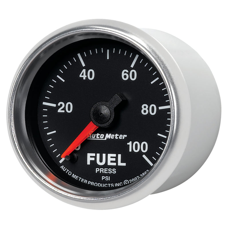 Autometer Gauge, Fuel Pressure, 2 1/16", 100Psi, Digital Stepper Motor, Gs 3863 User 2
