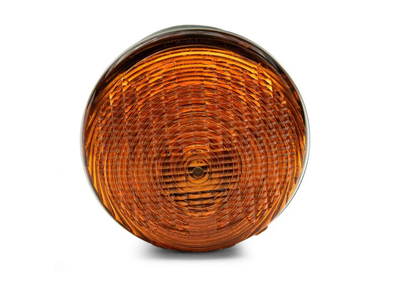Raxiom 07-18 Jeep Wrangler JK Axial Series Replacement Turn Signal Lamps- Amber J150569 J150569 Photo - Close Up