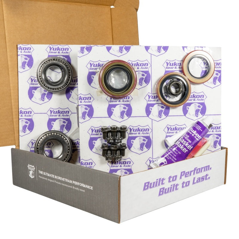 Yukon Gear & Axle Yukon 64-72 Pontiac GTO Limited Slip & Re-Gear Kit 8.2in BOP  27 Spline 3.36 ratio YGK2359 YGK2359 Photo - Unmounted