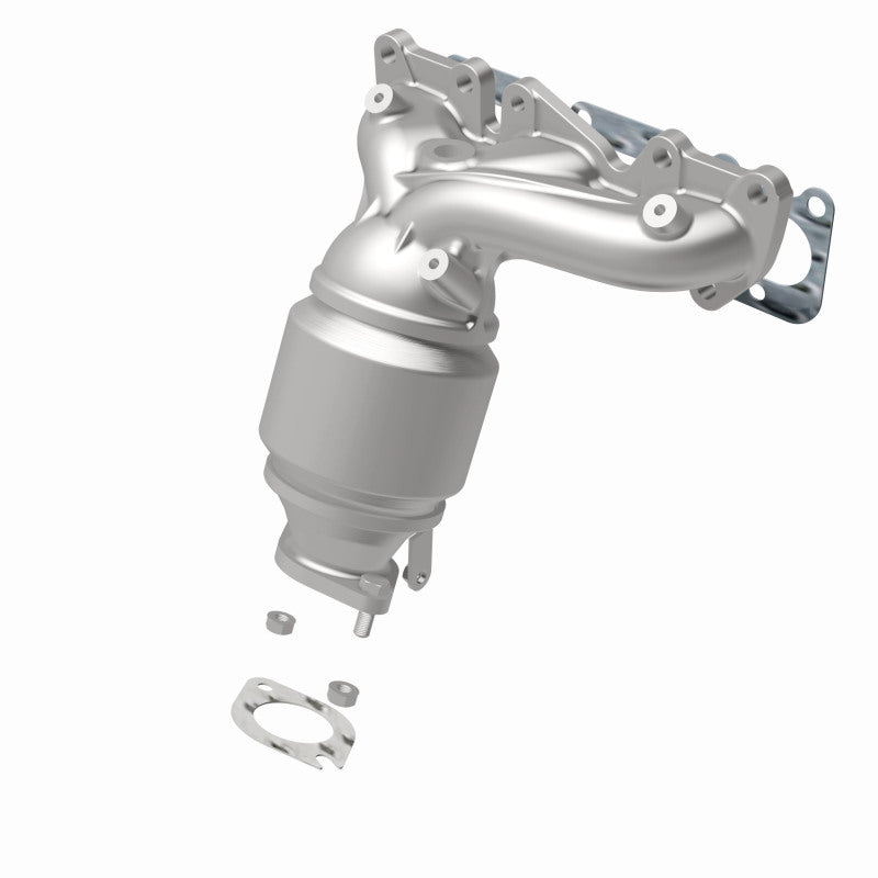 MagnaFlow Kia Sedona OEM Grade Federal / EPA Compliant Manifold Catalytic Converter 52783 360 Degree Image Set