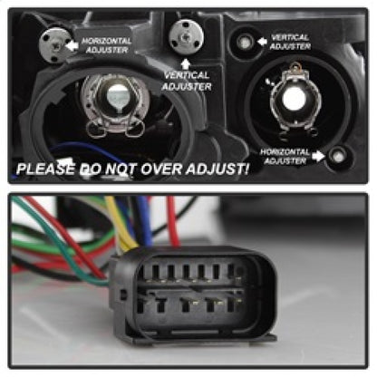 Spyder 12-14 BMW F30 3 Series 4DR Projector Headlights - LED DRL - Chrome (PRO-YD-BMWF3012-DRL-C) 5084354 5084354 Photo - Unmounted