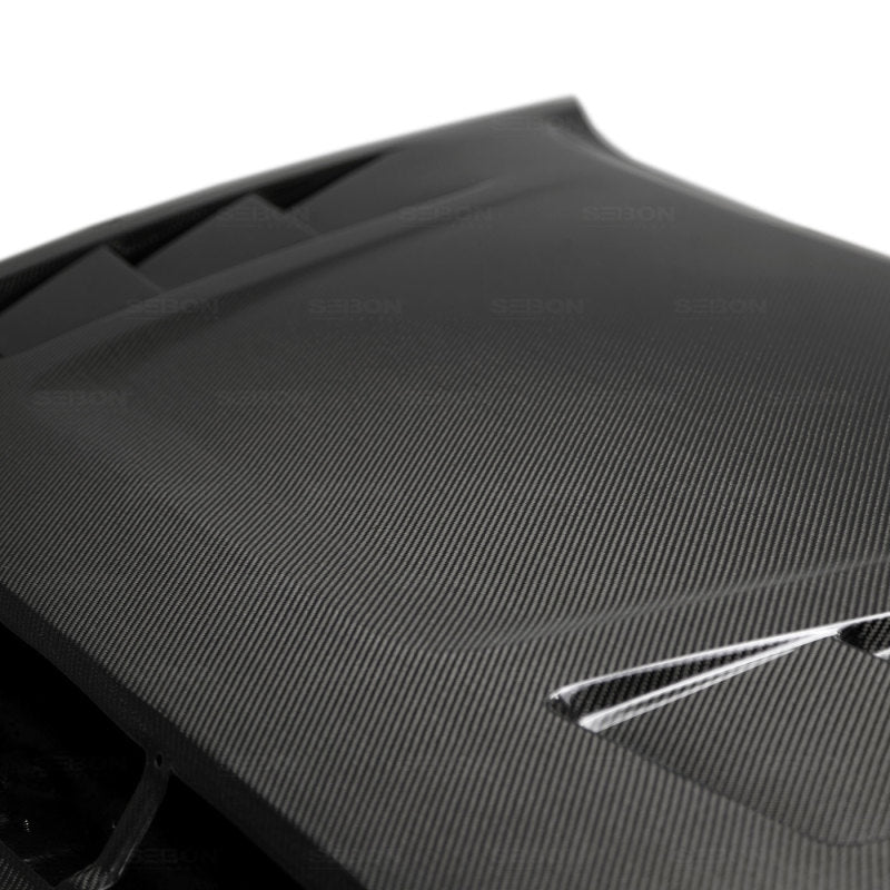 Seibon Carbon Fiber Hood For 2014-2021 Toyota Tundra HD14TYTU-TS User 6