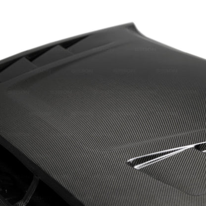 Seibon Carbon Fiber Hood For 2014-2021 Toyota Tundra HD14TYTU-TS User 6