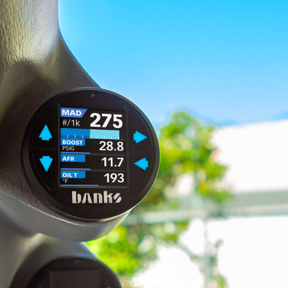Banks Power 17-19 Ford F250/F350 6.7L PowerStroke Derringer Tuner (Gen 2) w/ 1.8 iDash DataMonster 66795 66795 Photo - Close Up