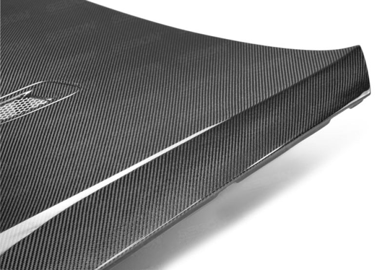 Seibon 10-12 BMW E92 2DR LCI BM Style Carbon Fiber Hood HD1112BMWE922D-BM HD1112BMWE922D-BM Photo - Primary