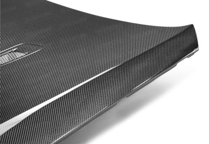 Seibon 10-12 BMW E92 2DR LCI BM Style Carbon Fiber Hood HD1112BMWE922D-BM HD1112BMWE922D-BM Photo - Primary