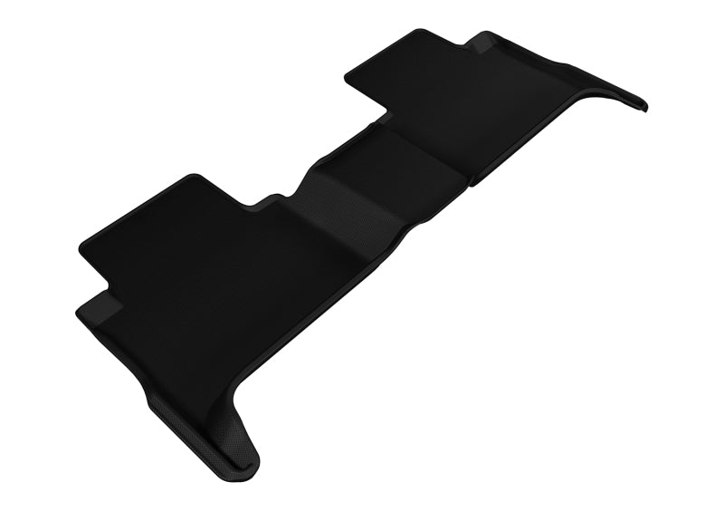 3D MAXpider 2015-2020 Chevrolet/GMC Colorado/Canyon Crew Cab Kagu 2nd Row Floormats - Black L1CH06721509 L1CH06721509 Photo - Primary