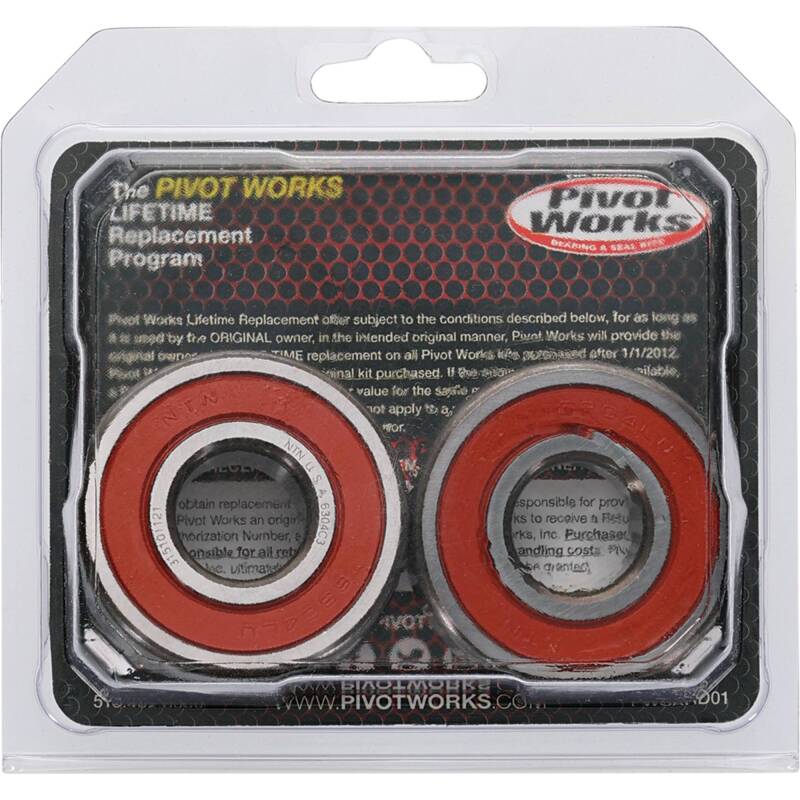Pivot Works Kawasaki, Suzuki Wheel Bearing Kit Premium Bearings 25-1353-P 25-1353-P Photo - Primary