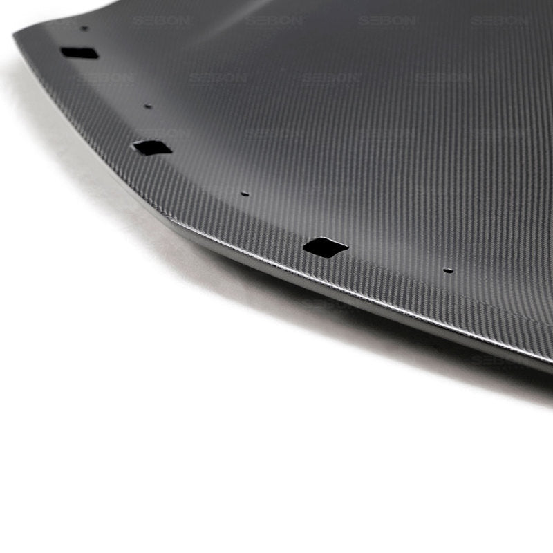 Seibon 17-18 Acura NSX OEM-style Dry Carbon Trunk TL17ACNSX-OE-DRY TL17ACNSX-OE-DRY Photo - Primary