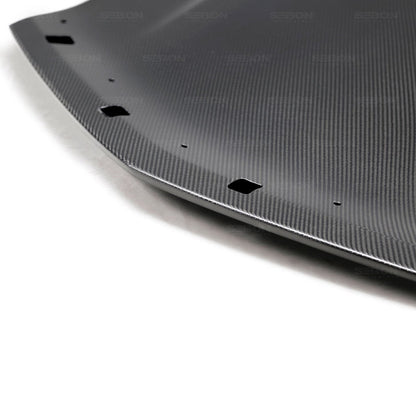 Seibon 17-18 Acura NSX OEM-style Dry Carbon Trunk TL17ACNSX-OE-DRY TL17ACNSX-OE-DRY Photo - Primary