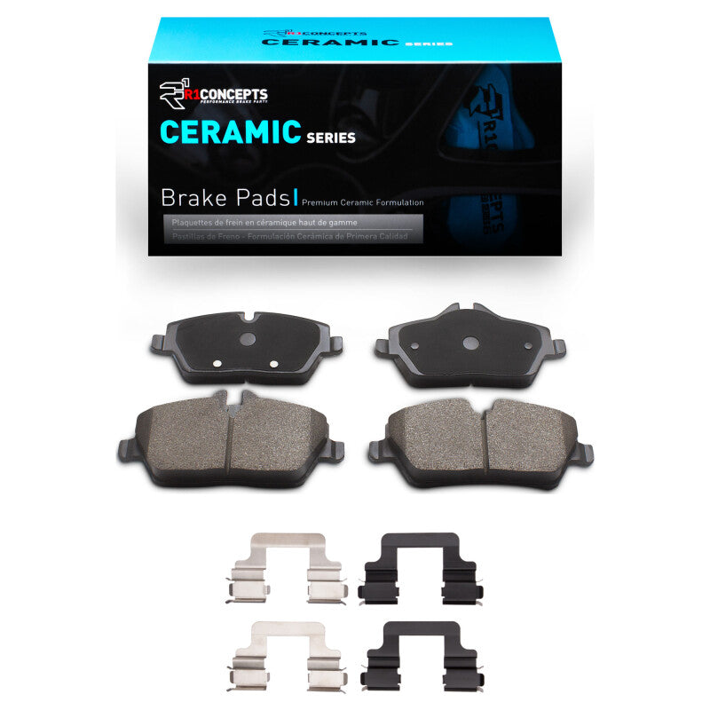 R1 Concepts RNC Ceramic Brake Pads Brakes, Rotors & Pads Brake Pads - OE main image