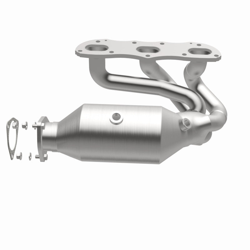 MagnaFlow Porsche 911 OEM Grade Federal / EPA Compliant Manifold Catalytic Converter 52390 360 Degree Image Set