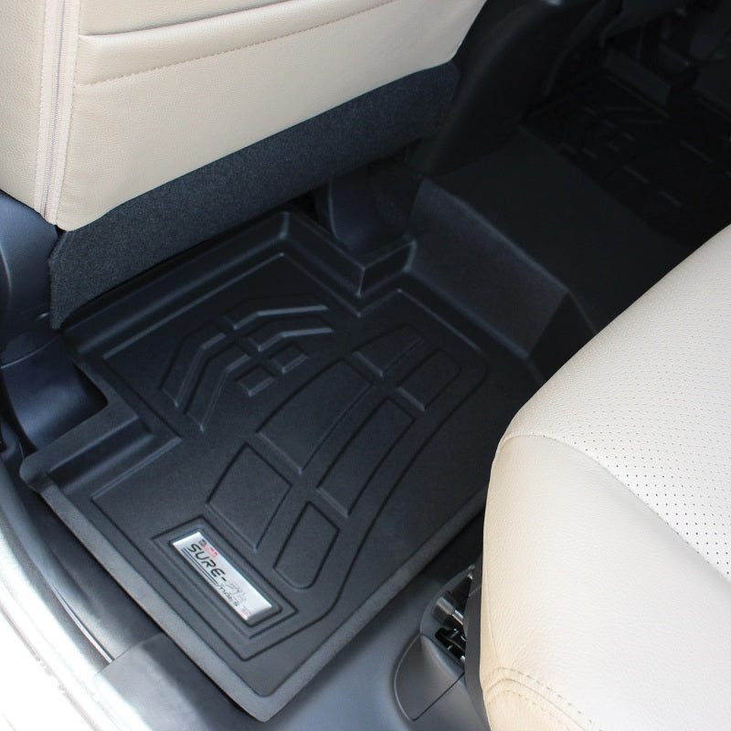 Westin 2016-2018 Mitsubishi Outlander Wade Sure-Fit Floor Liners 2nd Row - Black 72-113078 72-113078 Photo - Mounted