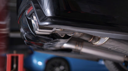 Stainless Works 2016-18 Cadillac CTS-V Sedan Catback System Resonated X-Pipe Dual-Mode Mufflers CTSV16CB CTSV16CB User 8