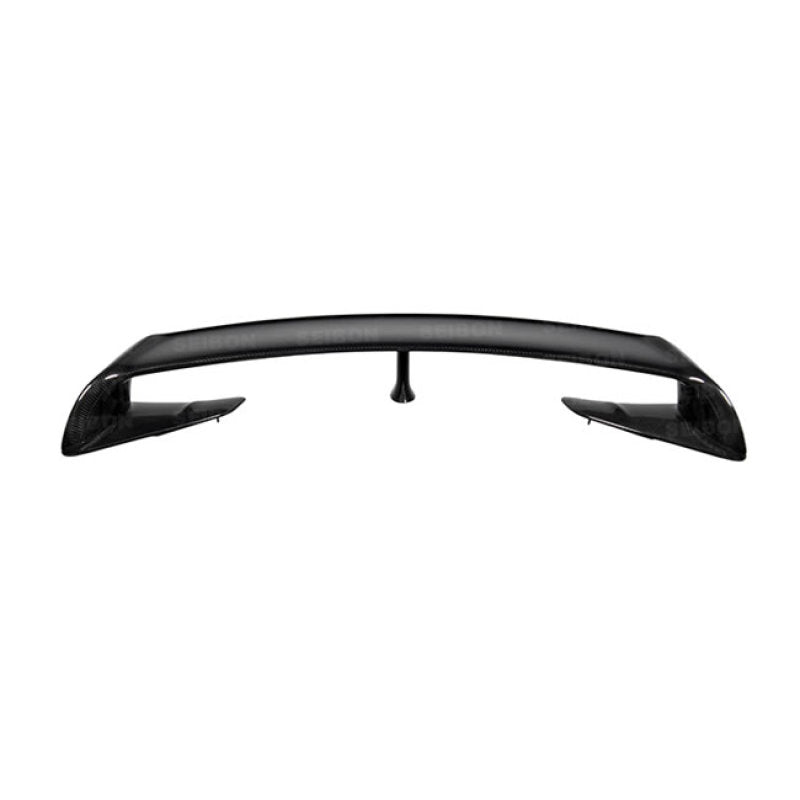 Seibon 09-11 Nissan GTR R35 VS-Style Carbon Fiber Rear Spoiler RS0910NSGTR-VS RS0910NSGTR-VS Photo - Primary