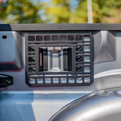 BuiltRight Industries 2015+ Ford F-150 / Raptor Driver/Passenger Small Bedside Rack 102002 102002 Photo - Unmounted