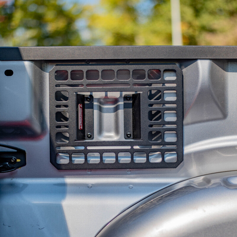 BuiltRight Industries 2015+ Ford F-150 / Raptor Driver/Passenger Small Bedside Rack 102002 102002 Photo - Unmounted