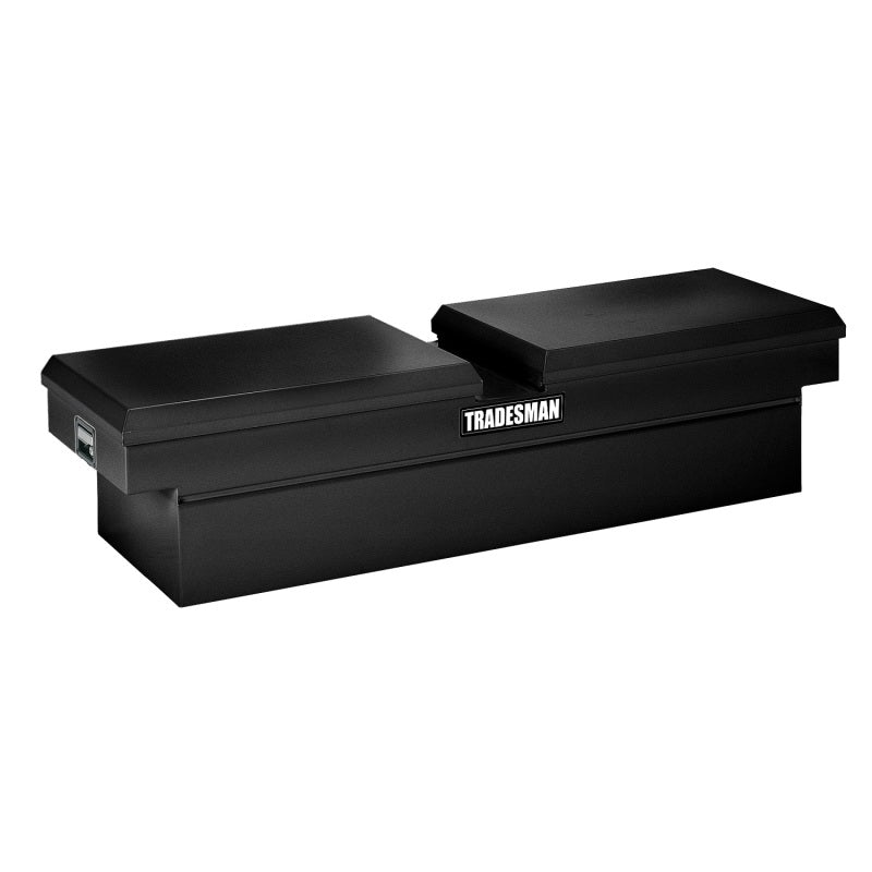 Tradesman Steel Cross Bed Truck Tool Box (70in./Side Opening) - Black 86451 86451 User 1