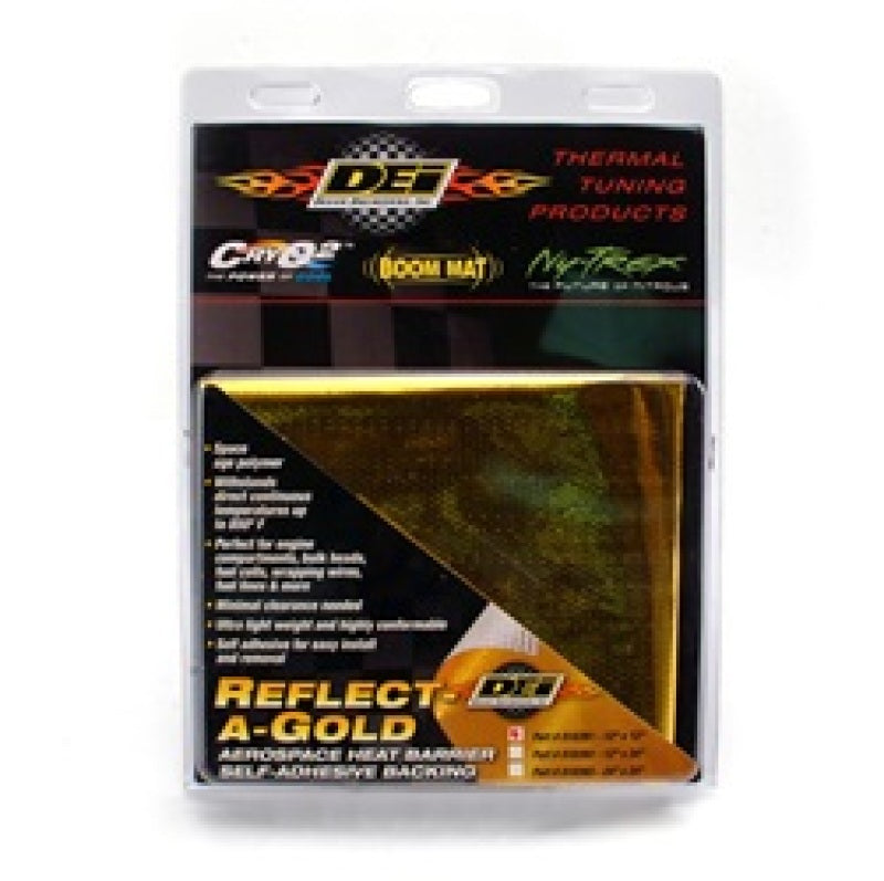 DEI Reflect-A-GOLD 12in x 24in Sheet 10392 10392 Photo - in package
