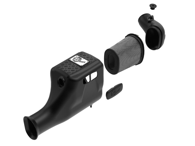 aFe MagnumForce Stage 2 Si Cold Intake System w/PDS 03-07 Ford Diesel Trucks V8-6.0L 51-81022-1 51-81022-1 Photo - Unmounted