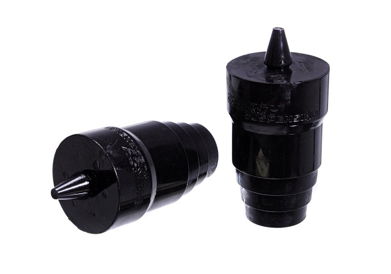 Energy Suspension Spare Tire Bumper Set Black 2.9105G Photo - Primary