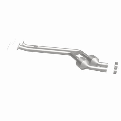 MagnaFlow BMW X3 OEM Grade Federal / EPA Compliant Direct-Fit Catalytic Converter 51807 360 Degree Image Set