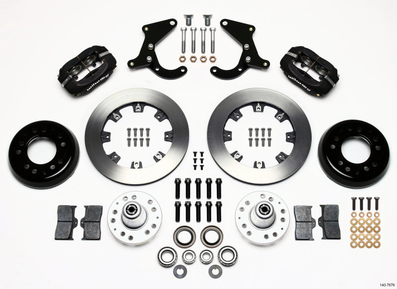 Wilwood Forged Dynalite Front Kit 12.19in 55-57 Chevy 140-7676 140-7676 Photo - Primary