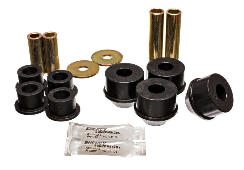 Energy Suspension Control Arm Bushing Set Black Toyota MR2 All 1992-1995 8.3110G Photo - Primary