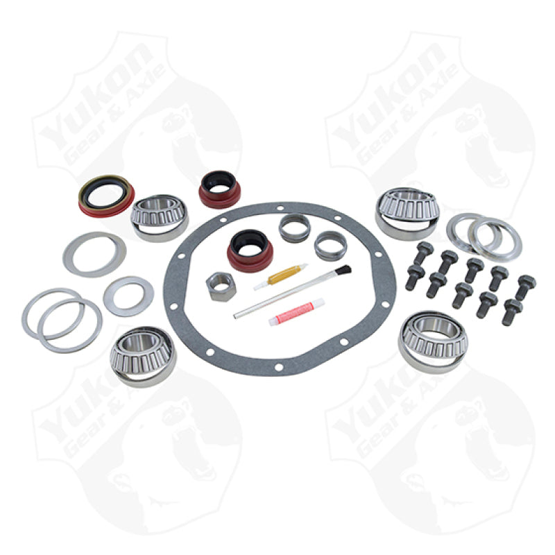 Yukon Gear & Axle Yukon Gear Master Overhaul Kit For GM 8.5in Front Diff w/ Aftermarket Positraction YK GM8.5-HD-F YK GM8.5-HD-F Photo - Primary