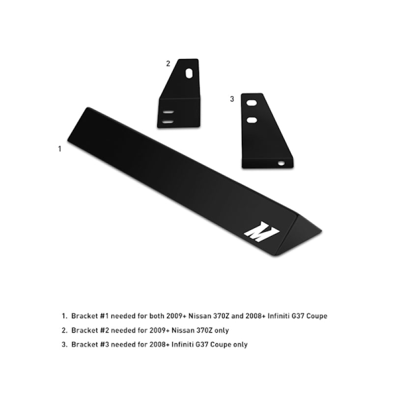 Mishimoto Oil Cooler Kit - Nissan 370Z 09+/ Infiniti G37 Coupe 08+ MMOC-370Z-09BK User 1