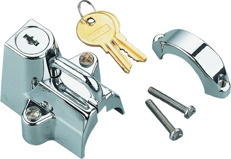 Bikers Choice Motorcycle Helmet Lock-Chrome 492970 492970 User 1